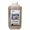 Savon blanc - Lessive liquide douce avec seul. 3 ingrédients et 0 allergènes - 5 Litre - 3 Abeilles